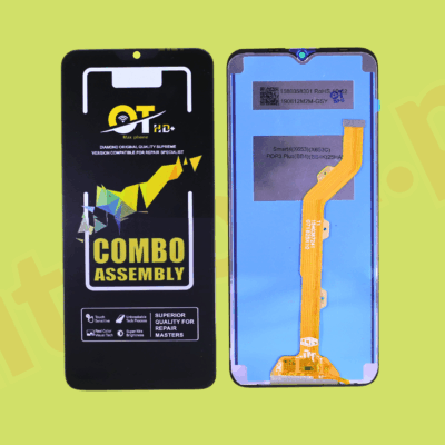 Smart 4+/ X 653 Infinix (OT HD+) Black LCD Unit
