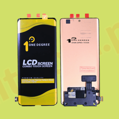 Spark 20 Pro+ Tecno Black Original LCD Unit