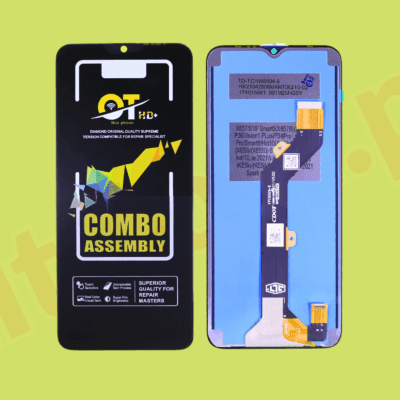 Spark 6 Go / KES5K Tecno (OT HD+) Black LCD Unit
