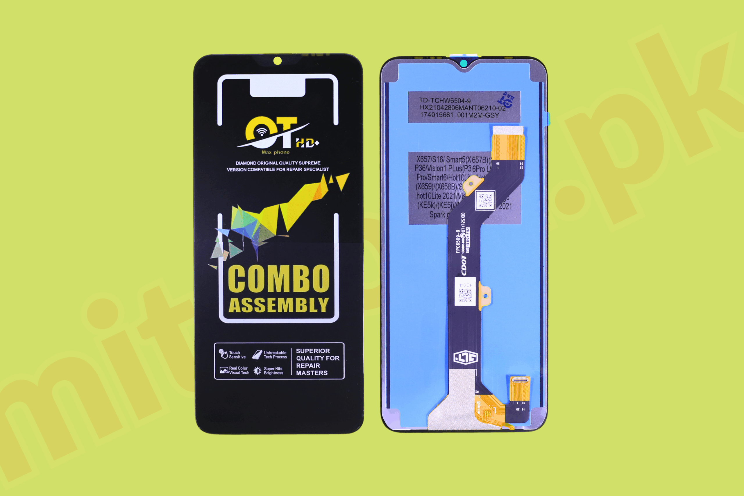 Spark 6 Go OT HD+