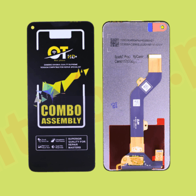 Spark 7 Pro Tecno (OT HD+) Black LCD Unit