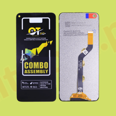 Camon 12 Air/ KC 3 / X 652 Infinix (OT HD+) Black LCD Unit