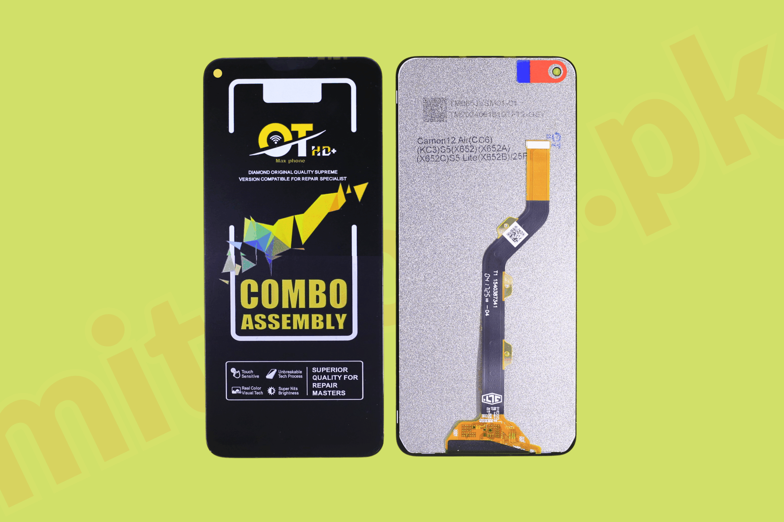 Tecno Camon 12 Air OT HD+