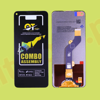 Camon 16 / X 682 / Hot 10 Tecno (OT HD+) Black LCD Unit