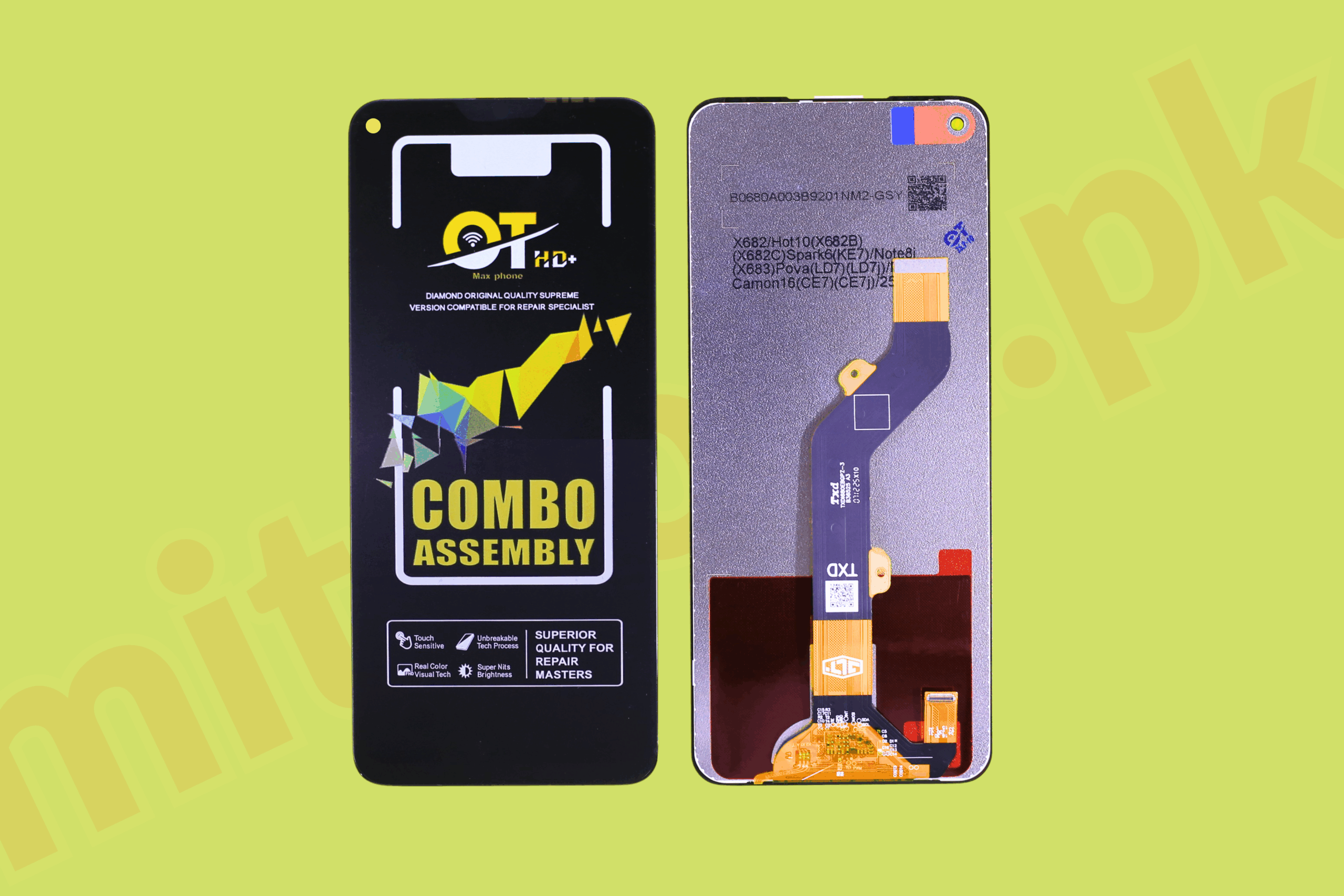 Tecno Camon 16 OT HD+