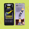 Pop 7 / Pop 7 Pro Tecno (OT HD+) Black LCD Unit