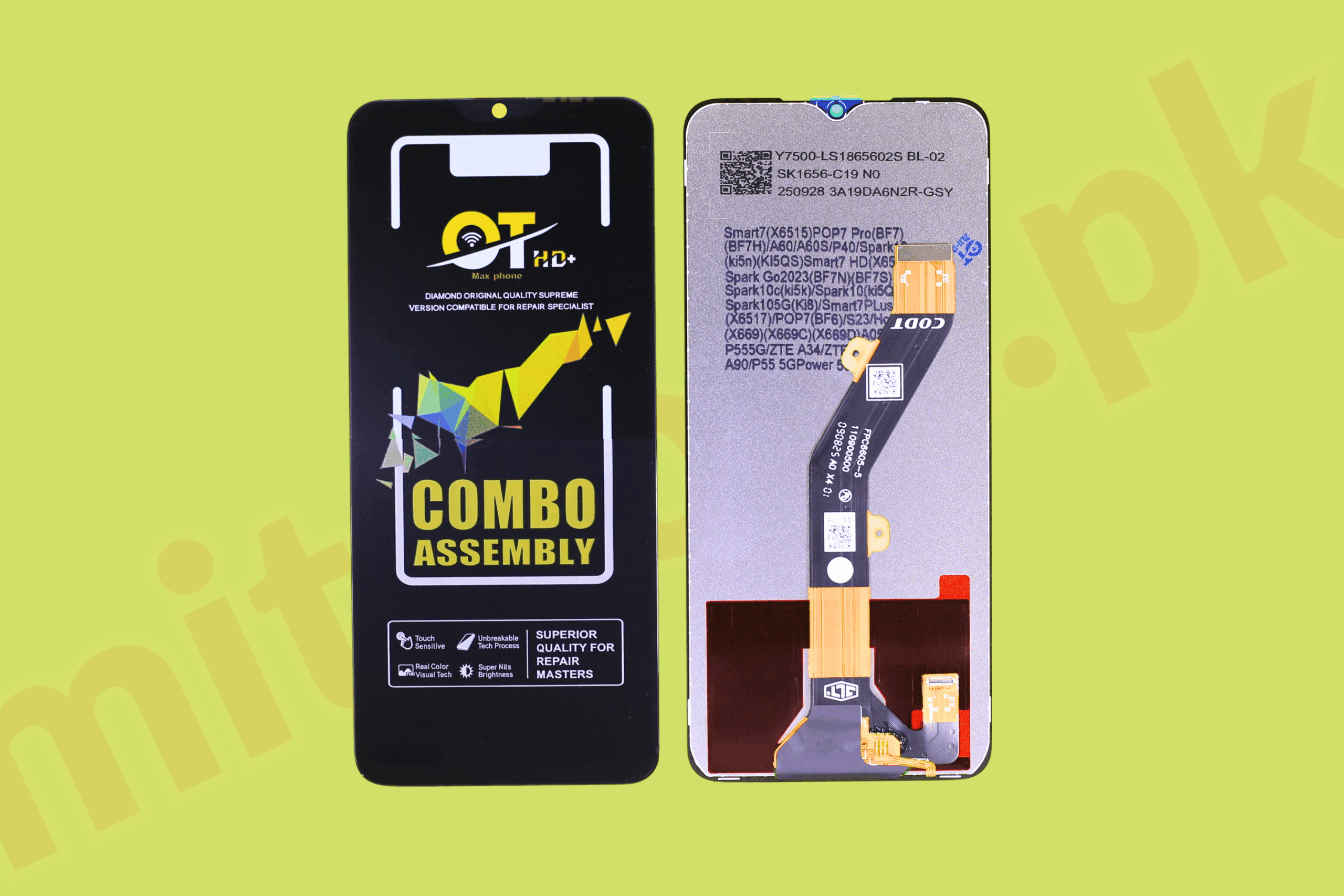 Tecno Pop 7 OT HD+