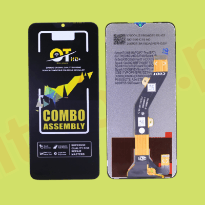 Spark 10 C / A 60 S / Spark 10 Tecno (OT HD+) Black LCD Unit