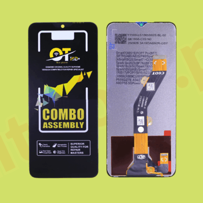 Spark GO 2023 Tecno (OT HD+) Black LCD Unit