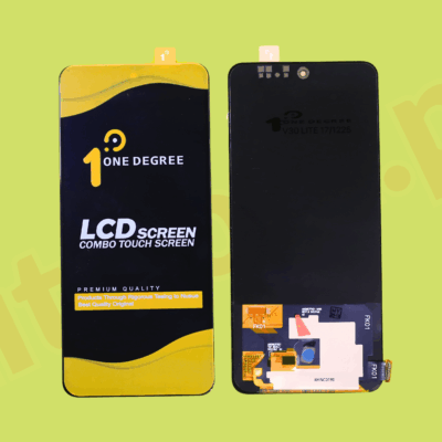 V 30 Lite Vivo OLED Black LCD Unit