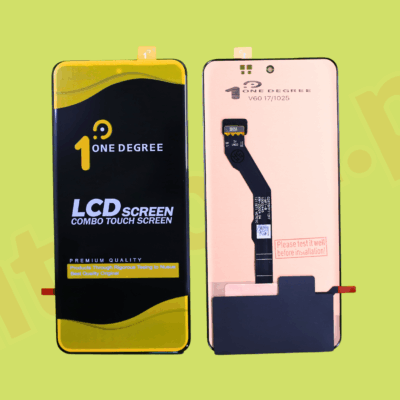 V 60 Vivo Black Original LCD Unit