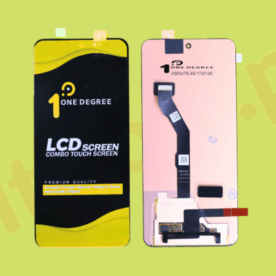 V 50 Lite 4G Vivo OLED Black LCD Unit