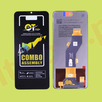 X 6526 / Smart 8+ Infinix (OT HD+) Black LCD Unit