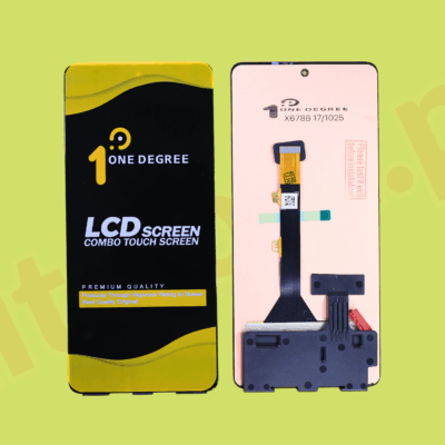 Note 30 Pro \ X 678B Infinix Black Original LCD Unit