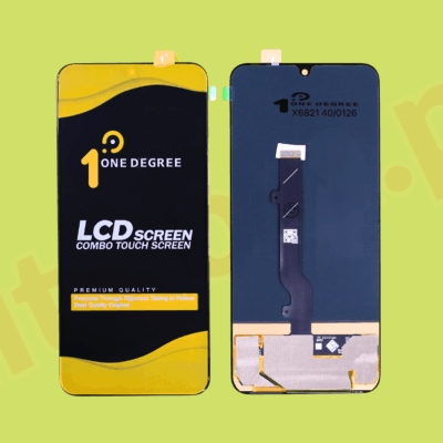 Zero 20 / X 6821 Infinix Black Original LCD Unit