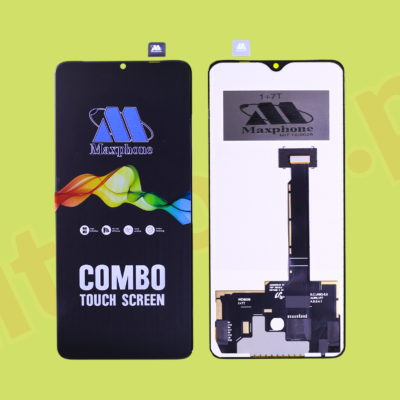 7 T One Plus InCell Black LCD Unit