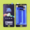 J 7 Max Samsung Black Original LCD Unit