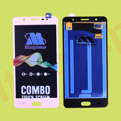 J 7 Max Samsung Golden Original LCD Unit