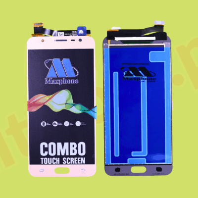J 7 Prime Samsung Golden Original LCD Unit