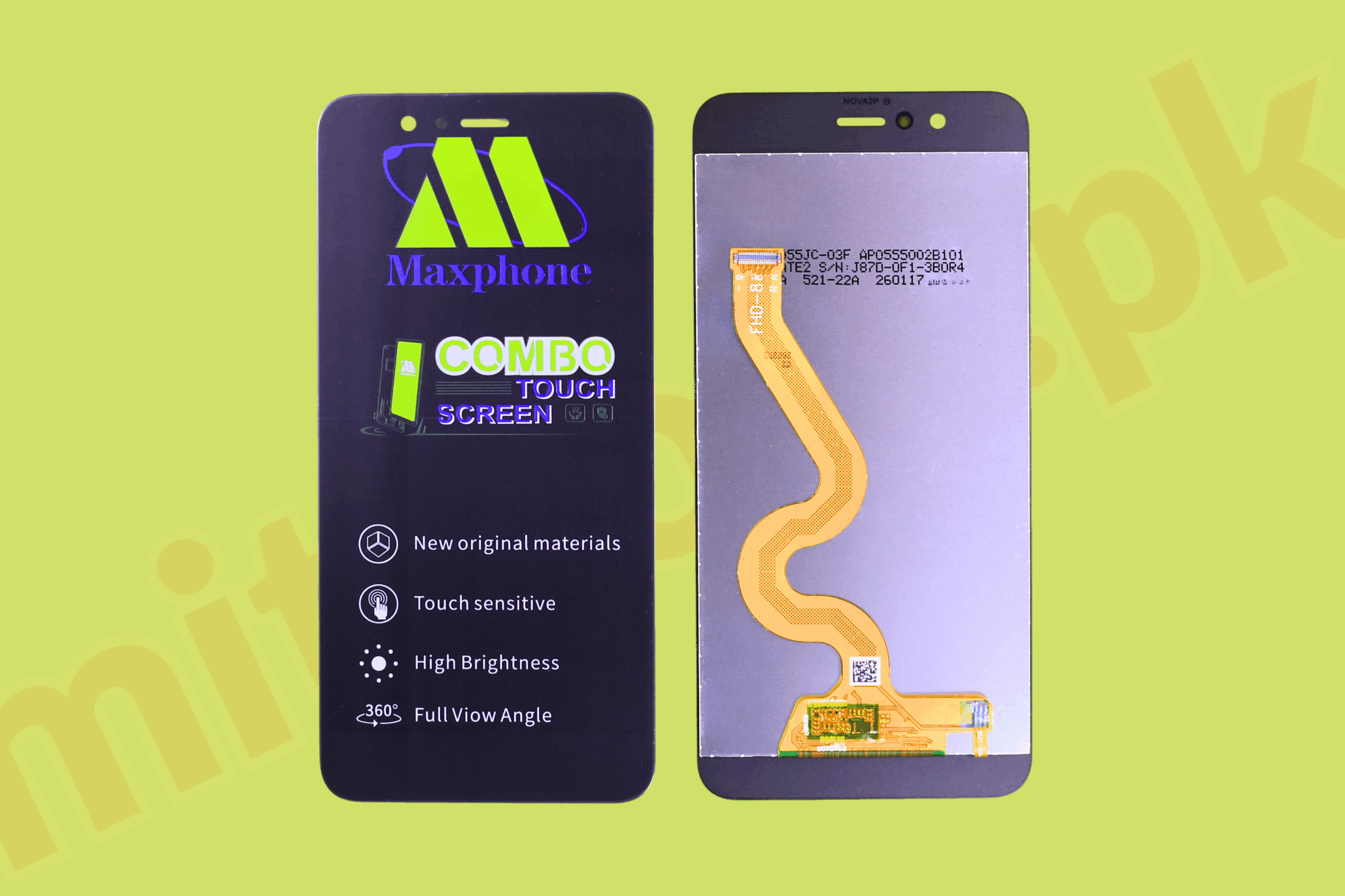 Nova 2 Plus MaxPhone
