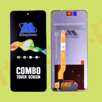 A 57 2020 / C 35 4G / C 55 / Realme 12 5G Oppo Black LCD Unit